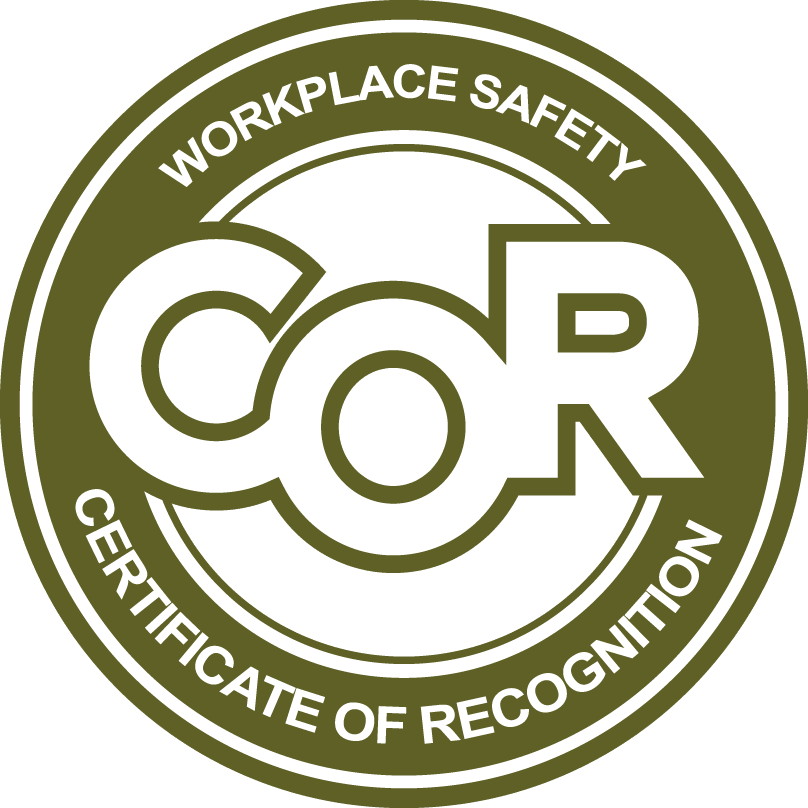 COR logo | Alberta Partnerships in Health and Safety Certificate of Recognition